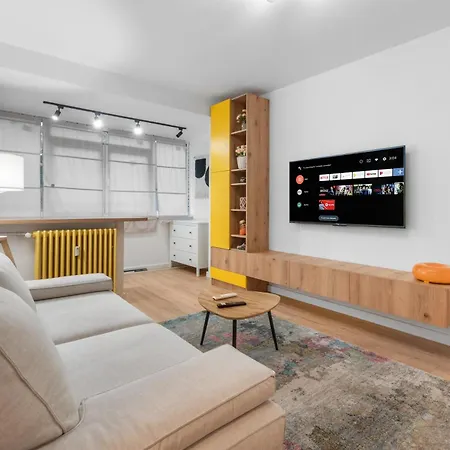 Apartament Halfofme Bukareszt