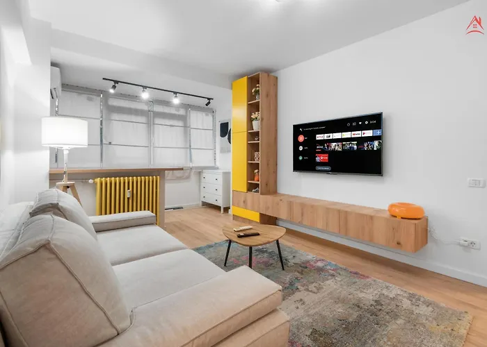 Apartament Halfofme Bukareszt